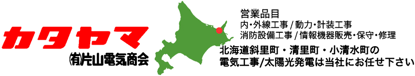 有限会社　片山電気商会